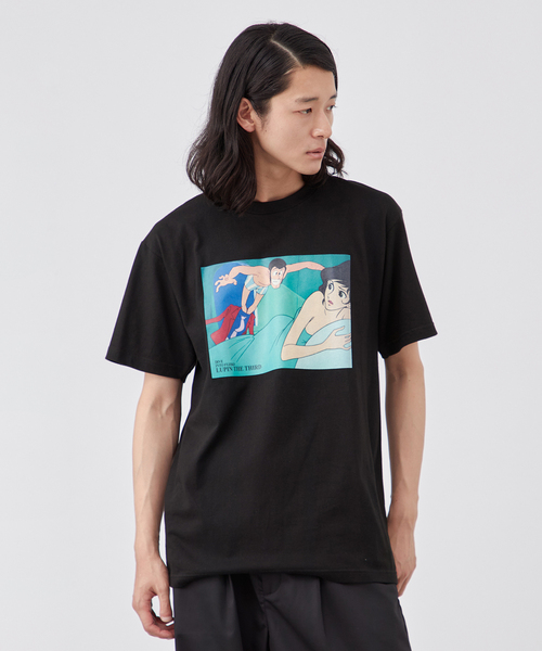 B.C STOCK tシャツ 「ルパン三世」映画化30周年記念 別注Tシャツ
