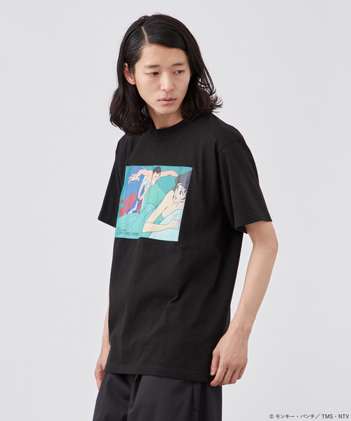 ルパン三世 不死身の血族 Tシャツ 黒 L 映画 劇場 売切 ムービーTシャツ ルパン三世 不死身の血族 Tシャツ 黒 L 映画 劇場 売切 ムービー