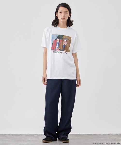 B.C STOCK tシャツ 「ルパン三世」映画化30周年記念 別注Tシャツ