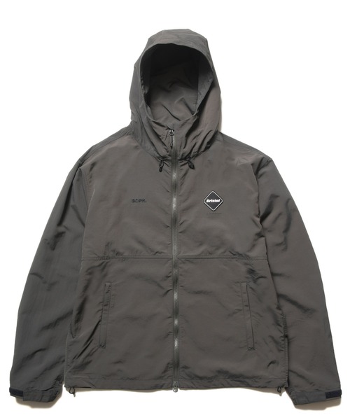 ジャケット・アウター F.C.R.B. bristol NYLON HOODED BLOUSON L F.C.Real Bristol（エフシーレアルブリストル） ナイロンジャケット