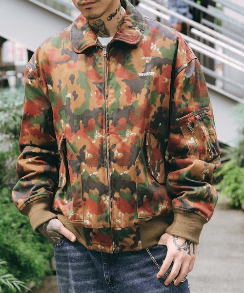 Subciety（サブサエティ） ミリタリージャケット モッズコート CWU-36P 