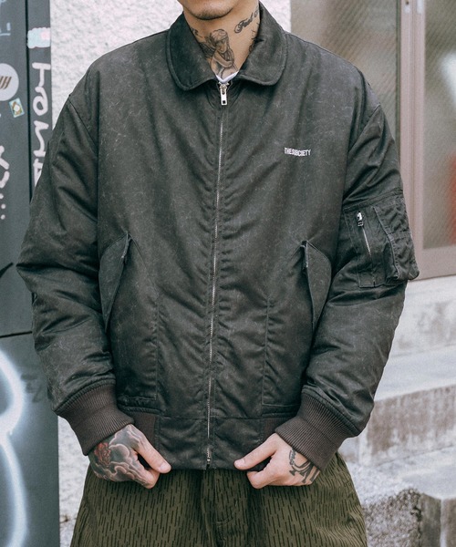 Subciety（サブサエティ） ミリタリージャケット モッズコート CWU-36P 