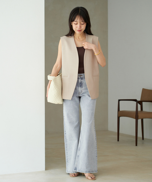 plage ジーンズ デニム デニムパンツ son jeans レディース