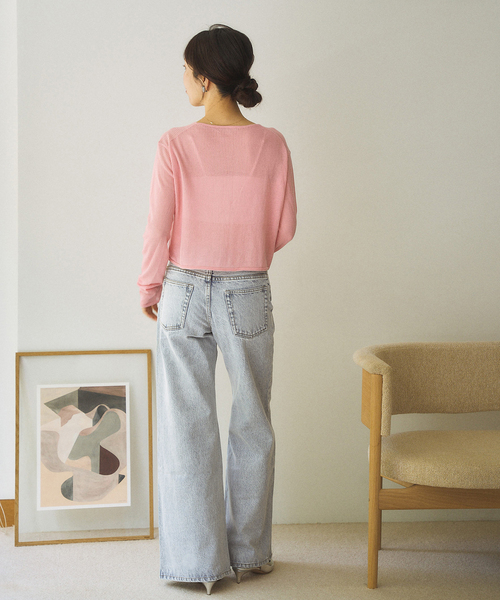 plage ジーンズ デニム デニムパンツ son jeans レディース