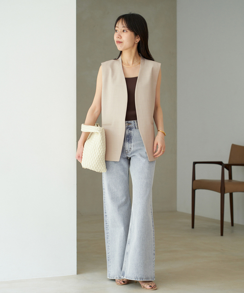 plage ジーンズ デニム デニムパンツ son jeans レディース