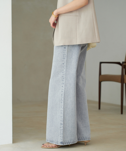 plage ジーンズ デニム デニムパンツ son jeans レディース