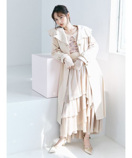 LILY BROWN（リリーブラウン） スカート ブライトシアースカート