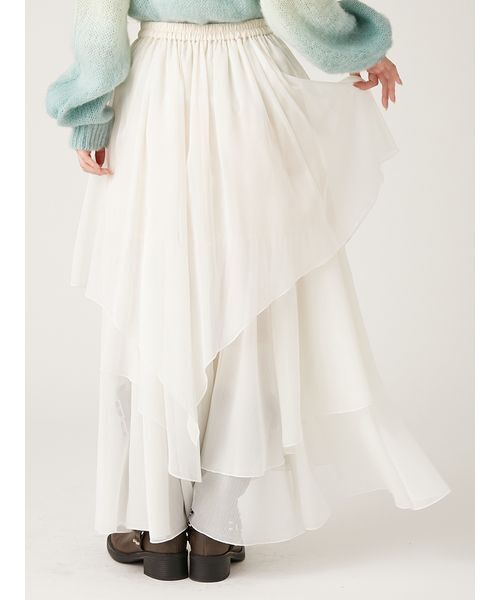 LILY BROWN（リリーブラウン） スカート ブライトシアースカート