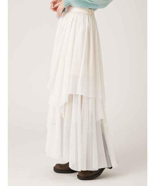 LILY BROWN（リリーブラウン） スカート ブライトシアースカート