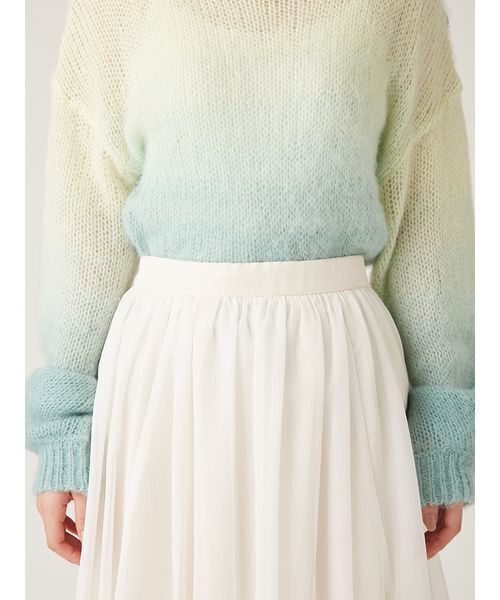 LILY BROWN（リリーブラウン） スカート ブライトシアースカート