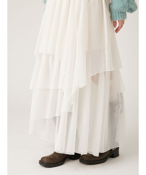 LILY BROWN（リリーブラウン） スカート ブライトシアースカート