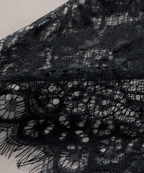 HUG.U（ハグユー） パンツ 重ねて楽しむ 裾レースペチパンツ