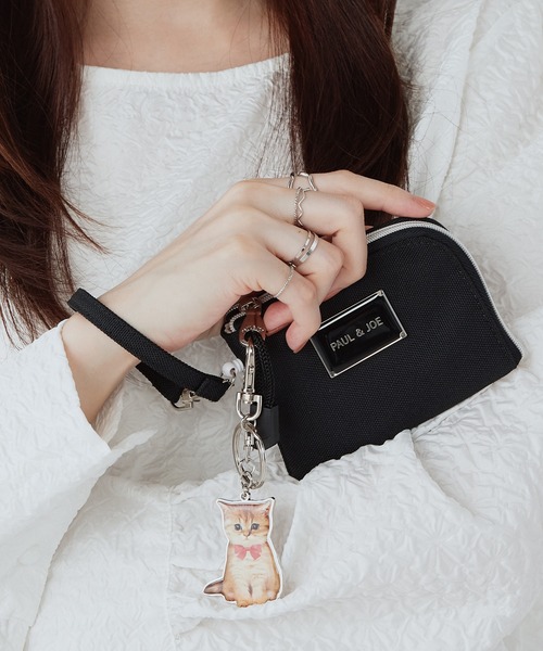 PAUL & JOE ACCESSOIRES（ポールアンドジョーアクセソワ） パスケース