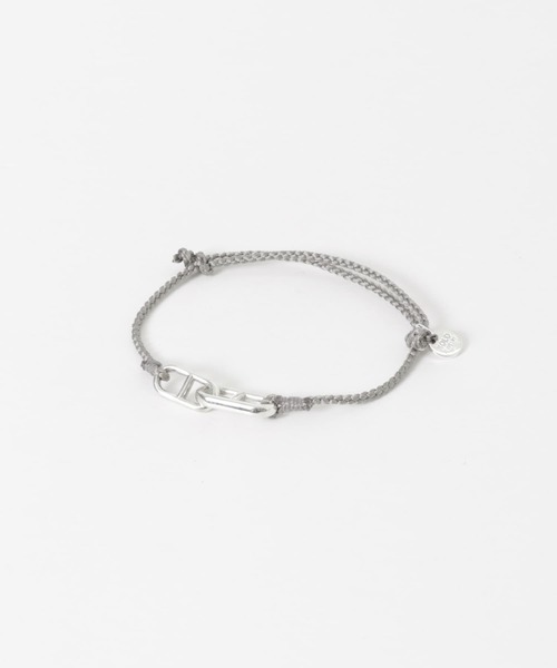 XOLO シンプルチェーンアンクレット XOLO ブレスレット XOLO Anchor Silk Code Bracelet メンズ