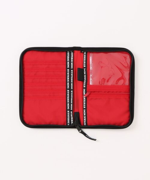 HYSTERIC MINI（ヒステリックミニ） DEVILKIN総柄 PVC マルチケース