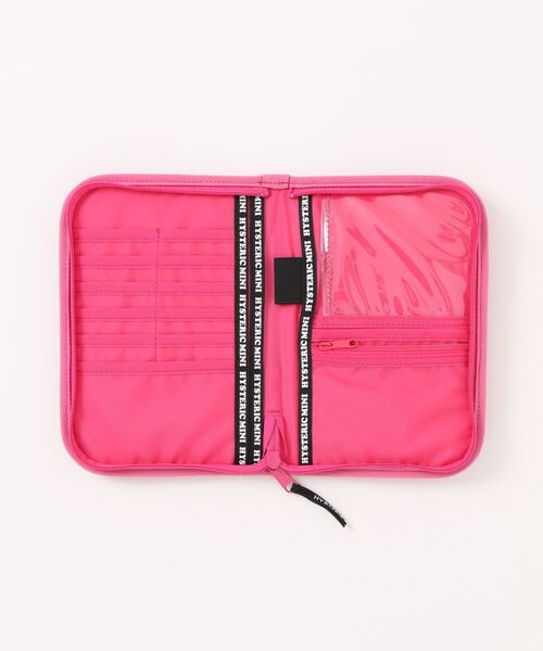 HYSTERIC MINI（ヒステリックミニ） DEVILKIN総柄 PVC マルチケース