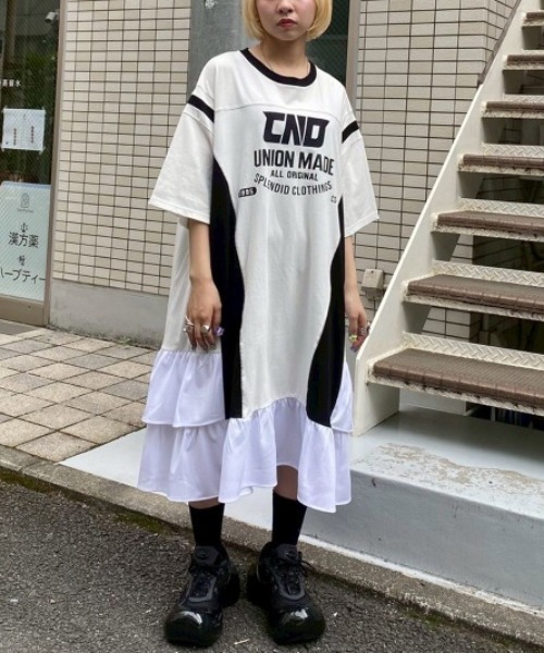 Candy Stripper ワンピース CND SWITCHED : ZOZOTOWN Yahoo!店 - 通販