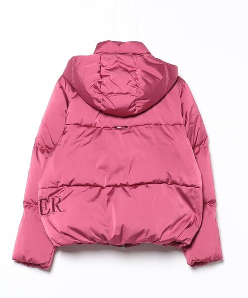 TOMMY HILFIGER（トミー・ヒルフィガー） ダウンコート SMALL ピンク
