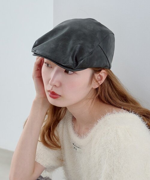 CPH ブラウン ベレー帽 M/L 日本製 CPH ブラウン ベレー帽 M/L 日本製 ベレー | 帽子通販｜CPH(シー