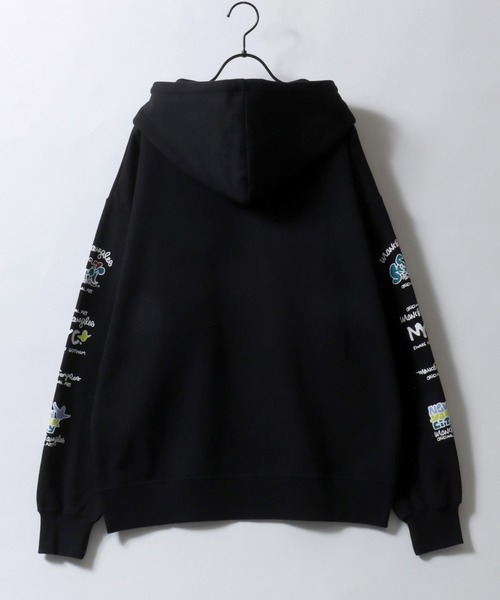 MARK GONZALES　ジップアップパーカー Mark Gonzales 「Mark Gonzales」 ジップアップパーカー M