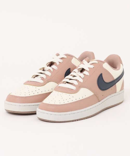 NIKE メンズスニーカー（色：ピンク系）｜シューズ