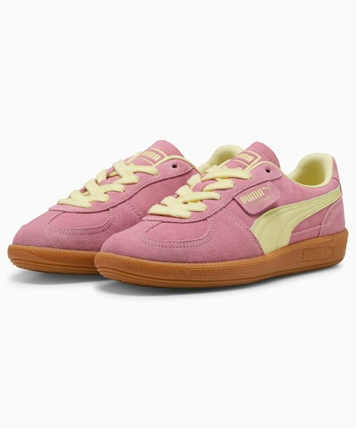 【PUMA】パレルモ スニーカー 2024春夏 ピンク 23cm 完売品 PUMA（プーマ） スニーカー 「PUMA」PALERMO パレルモ レディース