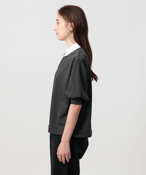 ユナイテッドアローズ UNITED ARROWS 黒 バルーンスリーブ UNITED ARROWS｜ポンチ バルーンスリーブ カットソー | Rakuten