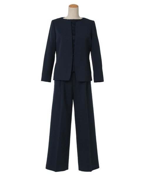 「DRESS LAB」 パンツスーツ M グレー レディース