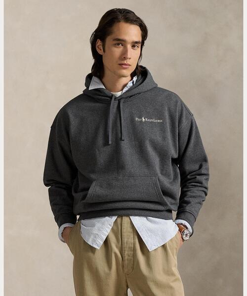 POLO RALPH LAUREN メンズパーカー（色：グレー系）｜トップス