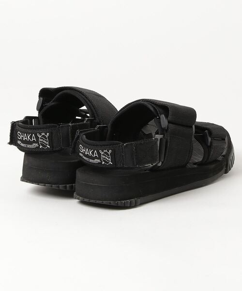 「SHAKA」 フラットサンダル - ブラック レディース_画像2