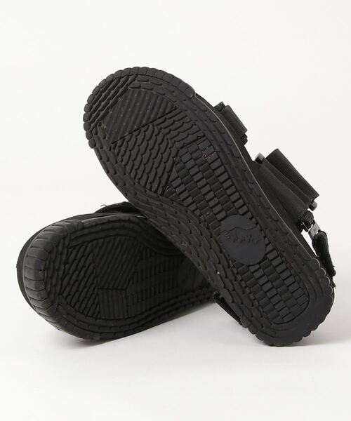 「SHAKA」 フラットサンダル - ブラック レディース_画像3