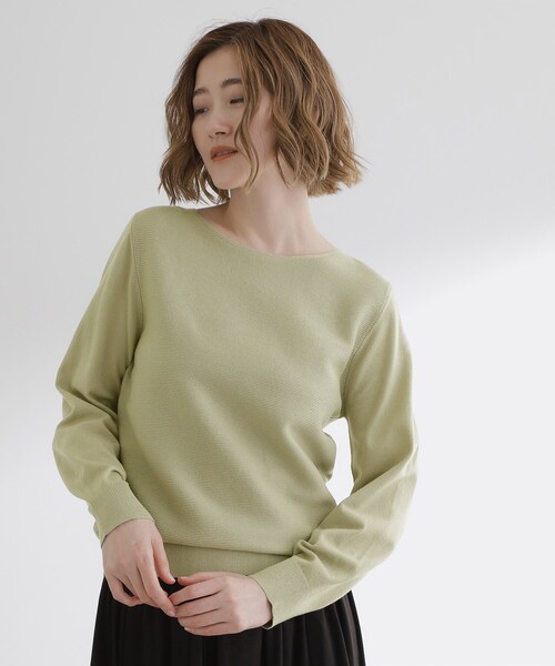 grove（グローブ） ニット セーター 「最終お値下げ！」ガーターボート