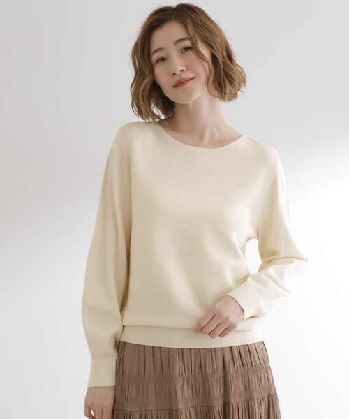 grove（グローブ） ニット セーター 「最終お値下げ！」ガーターボート