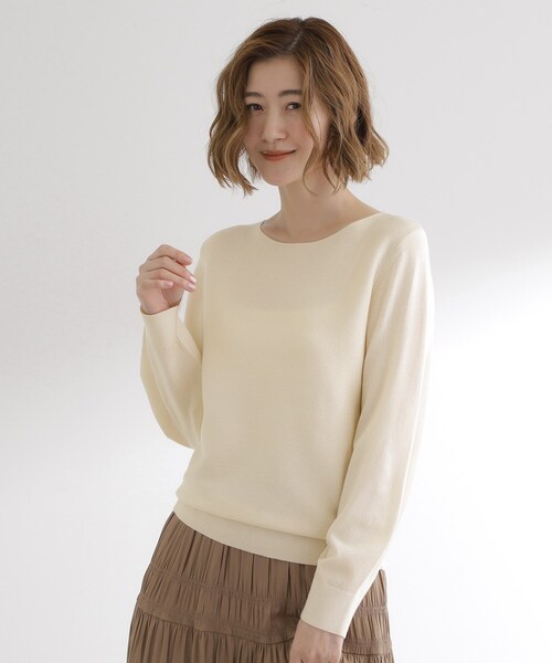 grove（グローブ） ニット セーター 「最終お値下げ！」ガーターボート