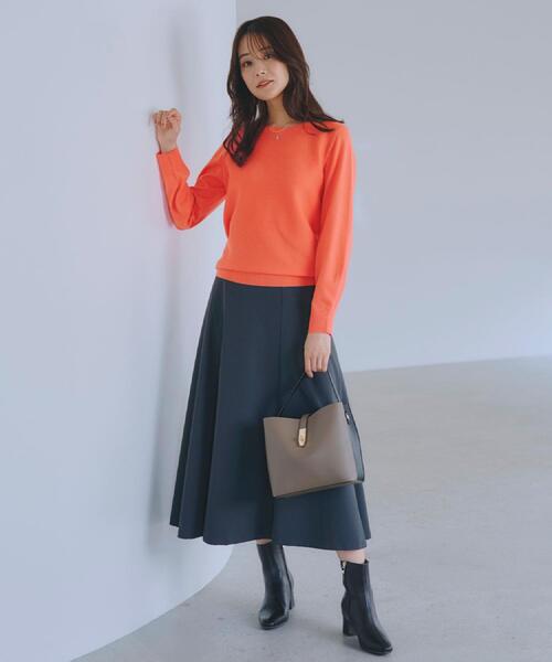 grove（グローブ） ニット セーター 「最終お値下げ！」ガーターボート