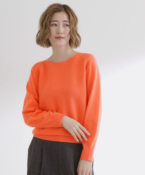 grove（グローブ） ニット セーター 「最終お値下げ！」ガーターボート