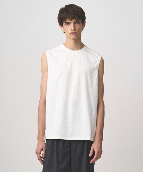 Juha（ユハ） タンクトップ SIGNATURE NO-SLEEVE メンズ レディース
