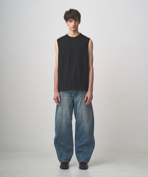Juha（ユハ） タンクトップ SIGNATURE NO-SLEEVE メンズ レディース