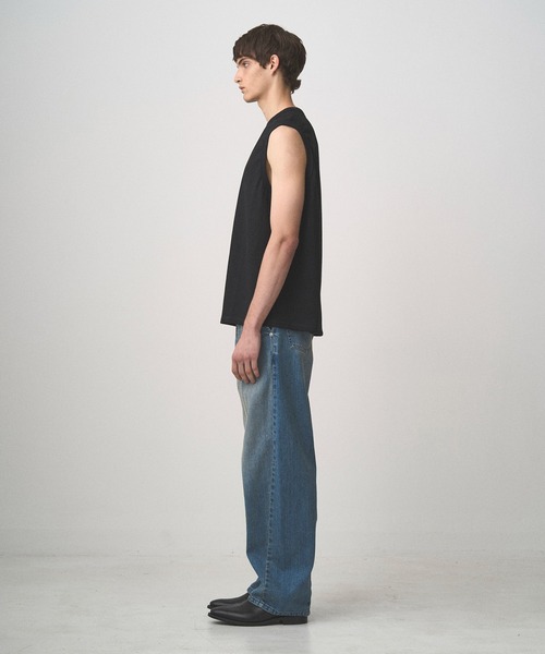 Juha（ユハ） タンクトップ SIGNATURE NO-SLEEVE メンズ レディース