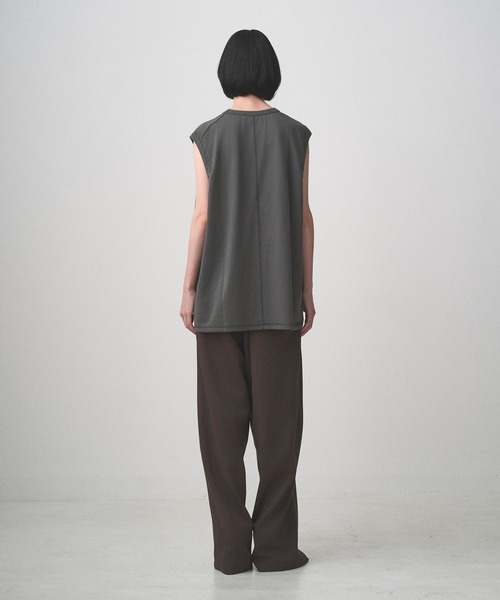 Juha（ユハ） タンクトップ SIGNATURE NO-SLEEVE メンズ レディース