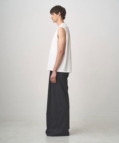 Juha（ユハ） タンクトップ SIGNATURE NO-SLEEVE メンズ レディース