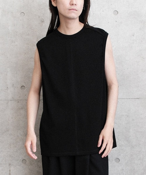Juha（ユハ） タンクトップ SIGNATURE NO-SLEEVE メンズ レディース