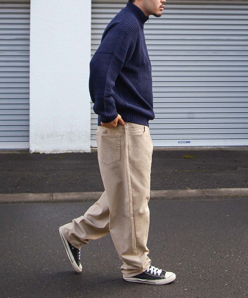「ZIP FIVE」 デニムパンツ MEDIUM ワンウォッシュ メンズ