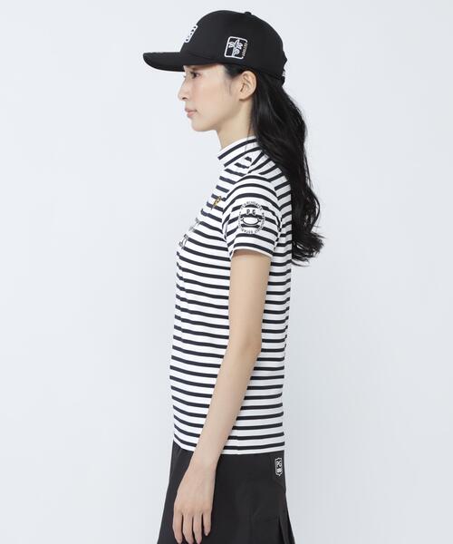 PEARLY GATES（パーリーゲイツ） tシャツ 半袖 PG is PG ベアカノコ