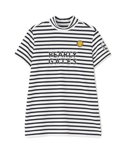 PEARLY GATES（パーリーゲイツ） tシャツ 半袖 PG is PG ベアカノコ