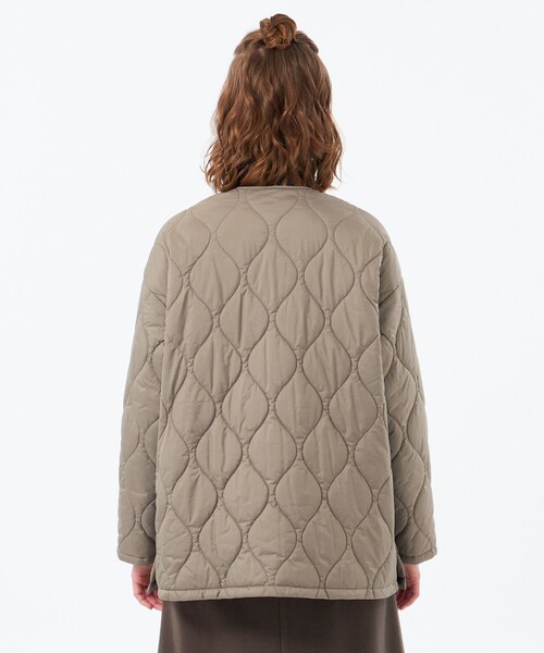 マッキントッシュフィロソフィー　ノーカラー　キルティングコート MACKINTOSH PHILOSOPHY（マッキントッシュフィロソフィー） ノーカラー