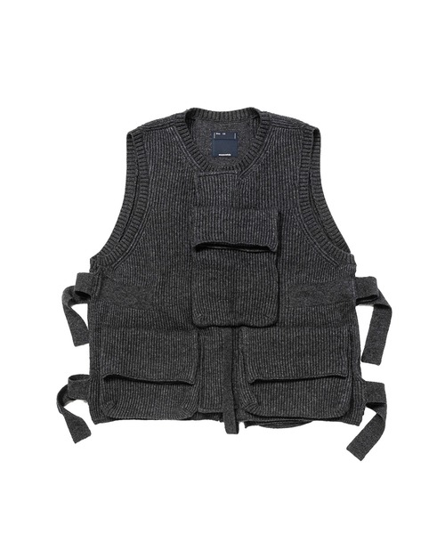 ベスト ジレ Body Armor Knit Vest メンズの画像