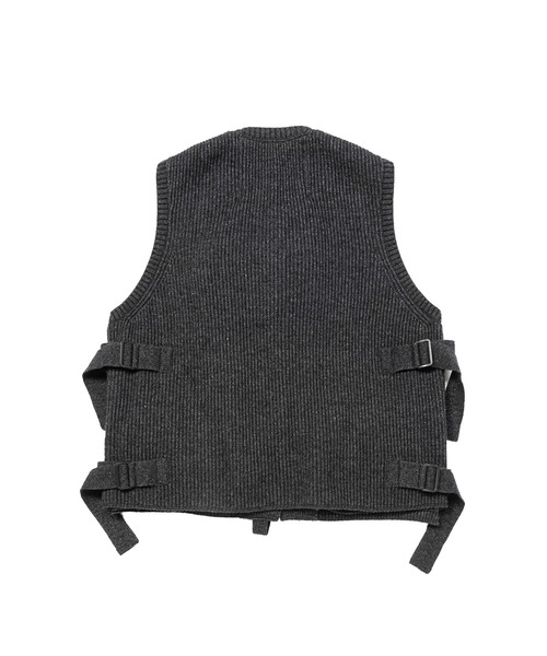 ベスト ジレ Body Armor Knit Vest メンズの画像