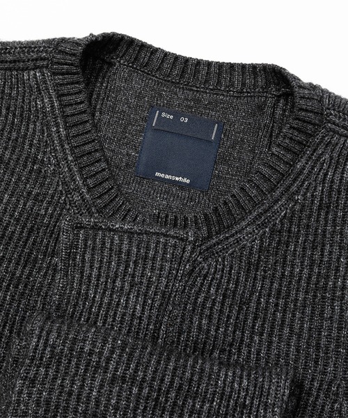 ベスト ジレ Body Armor Knit Vest メンズの画像
