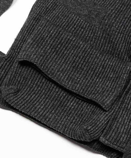 ベスト ジレ Body Armor Knit Vest メンズの画像